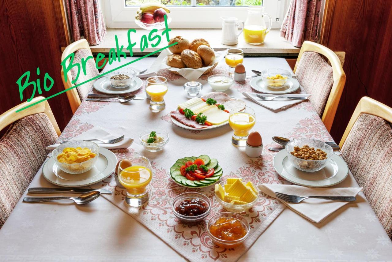 The Conscious Farmer Bed And Breakfast Sauerland Виллинген Экстерьер фото